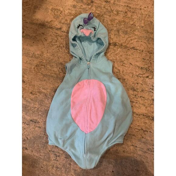 carter Other - 6-9 Month Peacock Halloween costume